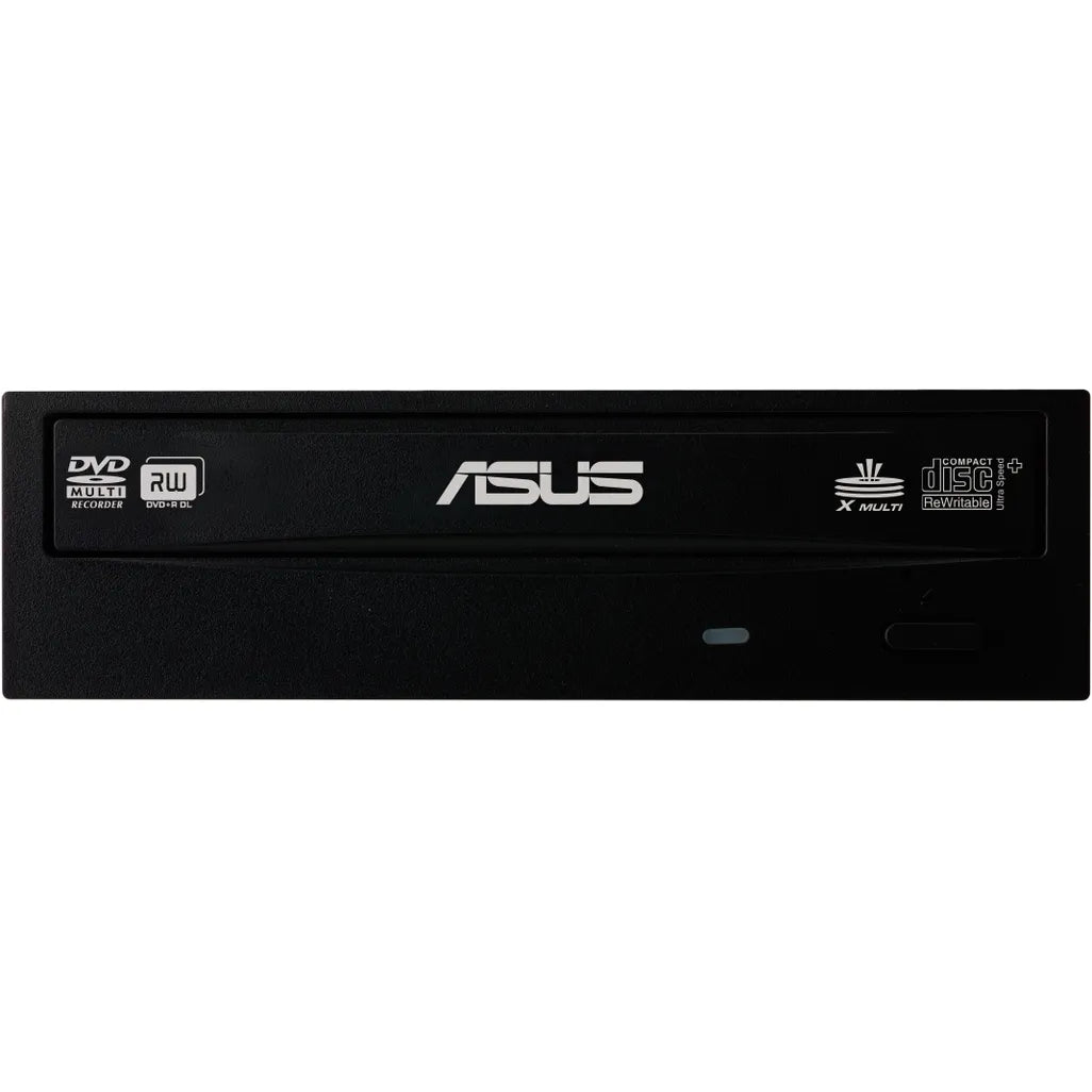 ASUS DRW-24B1ST, Black, Front, Horizontal, Desktop, DVD±RW, Serial ATA
