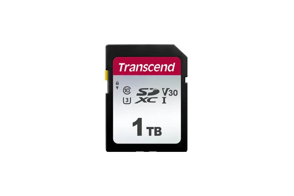 TRANSCEND 300S 1 TB UHS-1 CLASS 10 U1 U3 V30 SDXC CARD 3D NAND - image 2