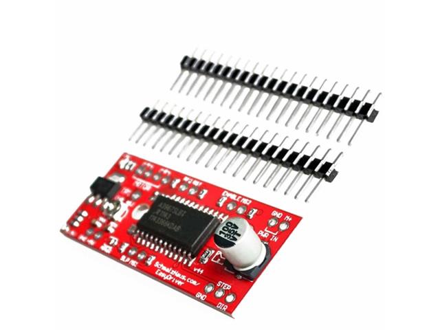 Easydriver A3967-Bipolar Stepper Motor Driver