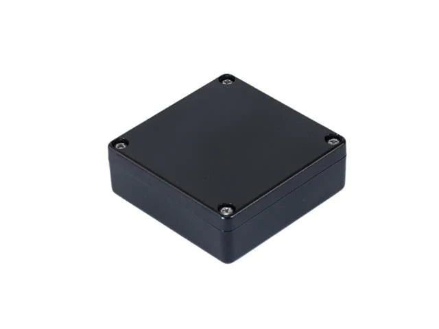 ABS Enclosure Polycarbonate Watertight 60x60x22mm black IP68