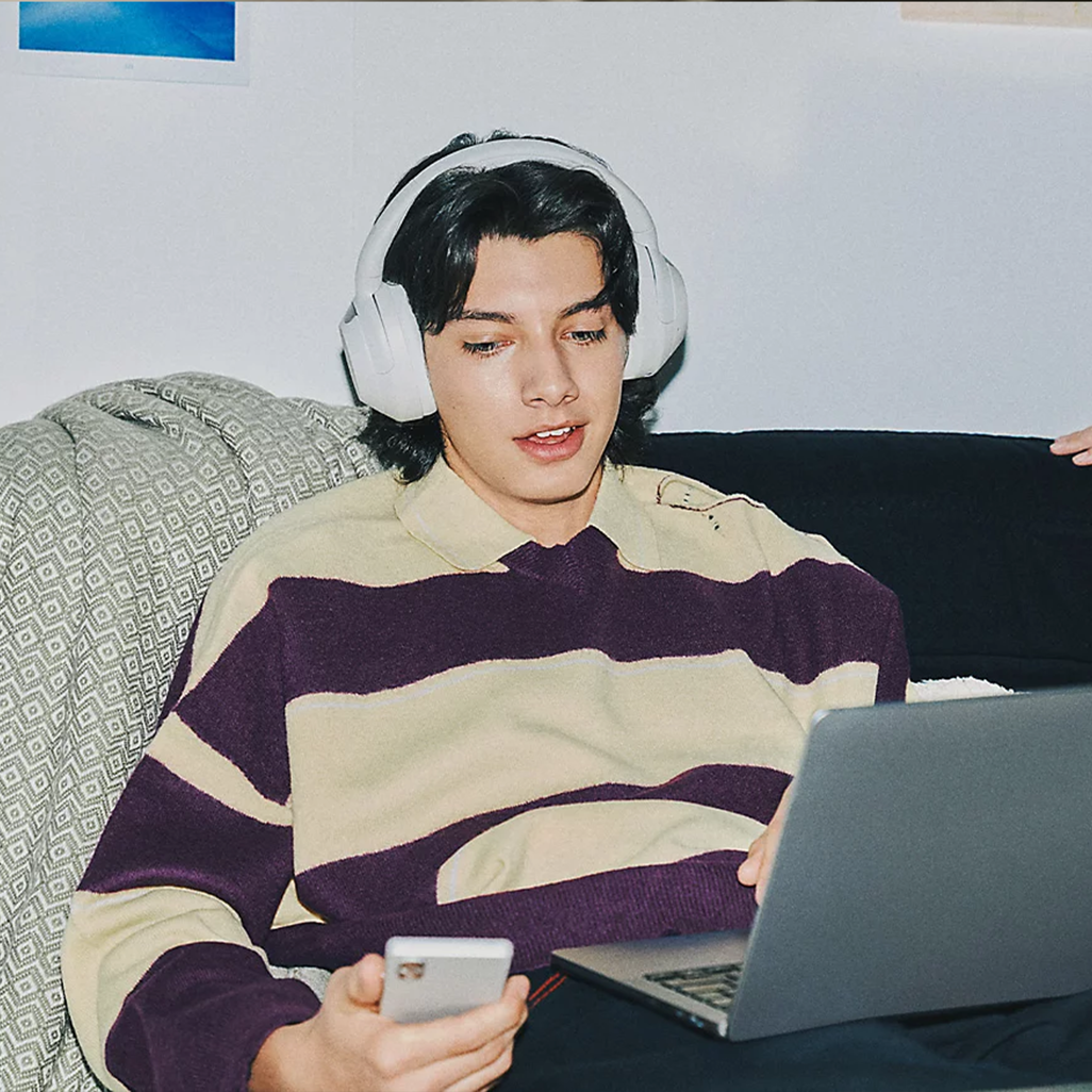 Sony ULT Wear NC - Off-White