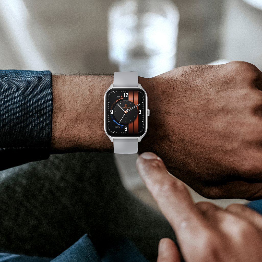 Volkano Life Series Smart Watches - Silver