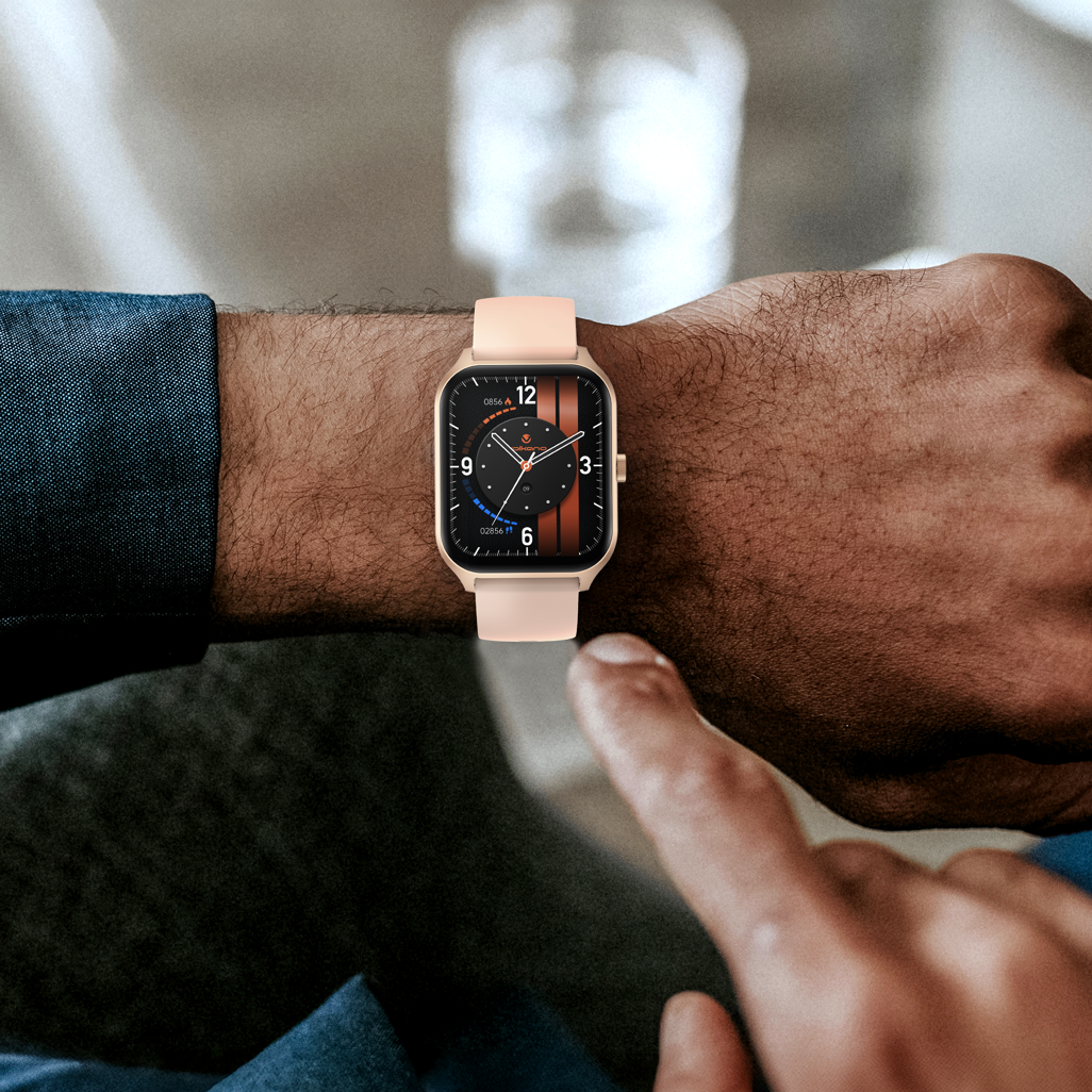 Volkano Life Series Smart Watches - Gold