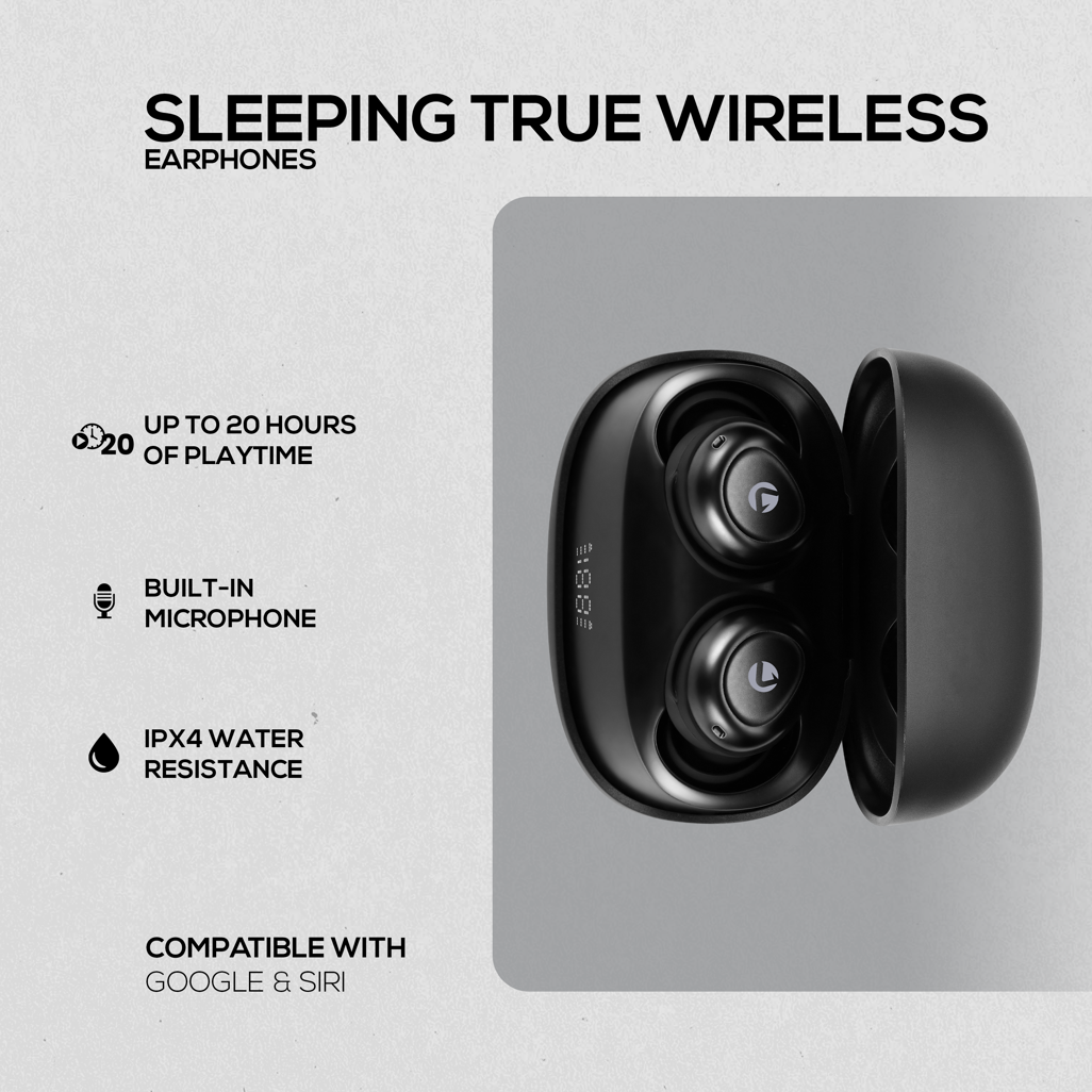 Volkano Aspen True Wireless Earphones - Black