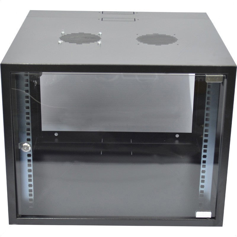 Cabinet 9U Wall Box S/frame 600mm F&P