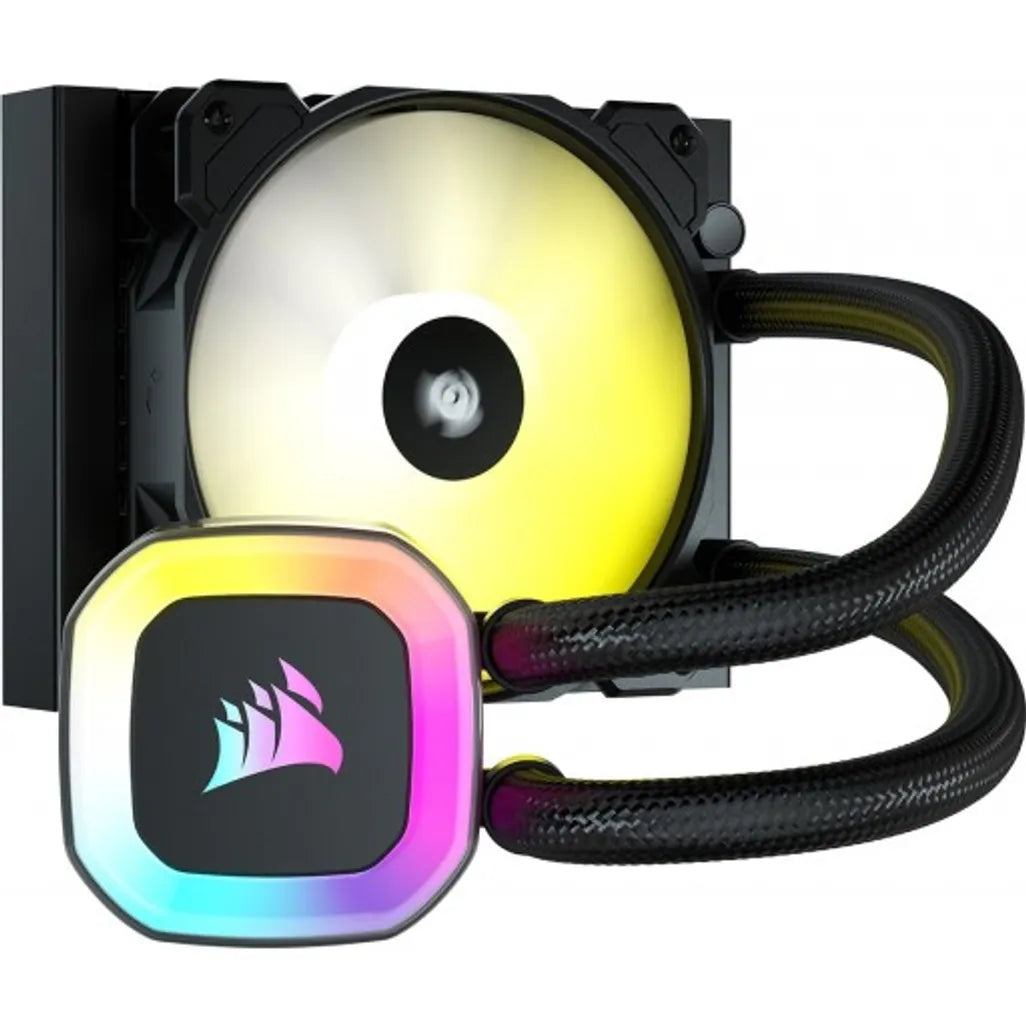 Corsair H55 RGB 120mm Liquid CPU Cooler.