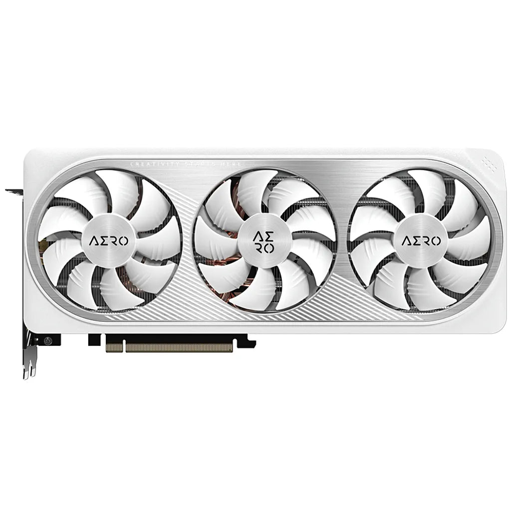 Gigabyte GeForce RTX 4070 Ti AERO OC V2 12G, GeForce RTX 4070 Ti, 12 GB, GDDR6X, 192 bit, 7680 x 4320 pixels, PCI Express 4.0