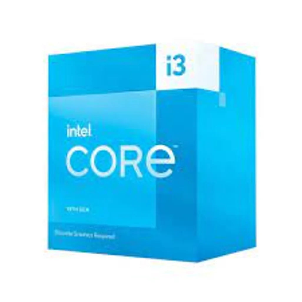 Intel Core i3 13100F 3.4 GHZ; Up to 4.5GHZ; 4 Core (4P+0E);