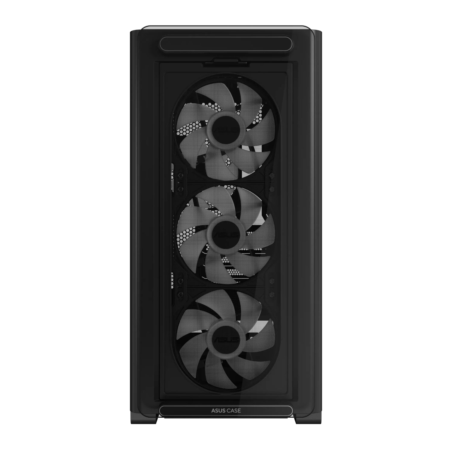 Asus A23 PLUS ARGB Micro-ATX Gaming Chassis - Black – image 2