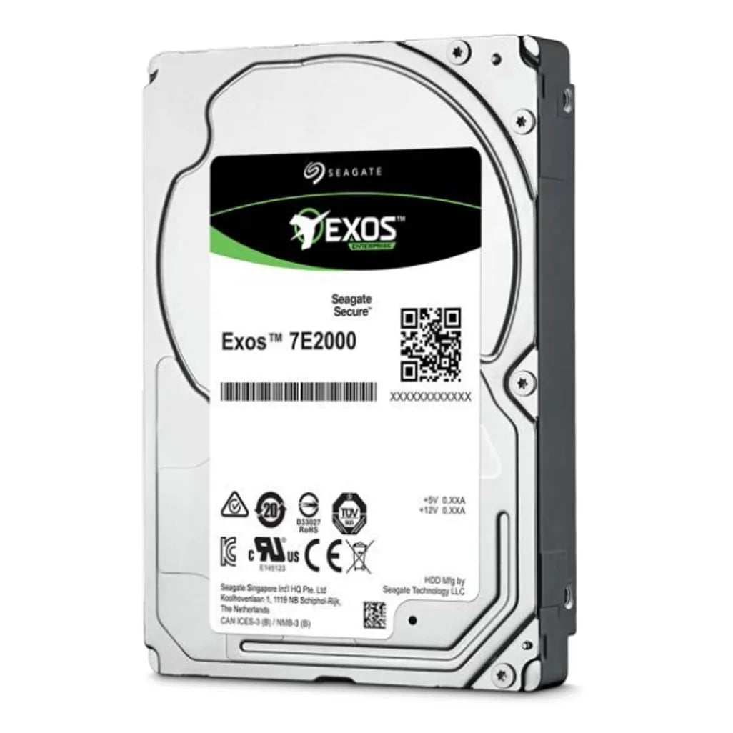 Seagate Enterprise ST2000NX0243, 2.5", 2048 GB, 7200 RPM