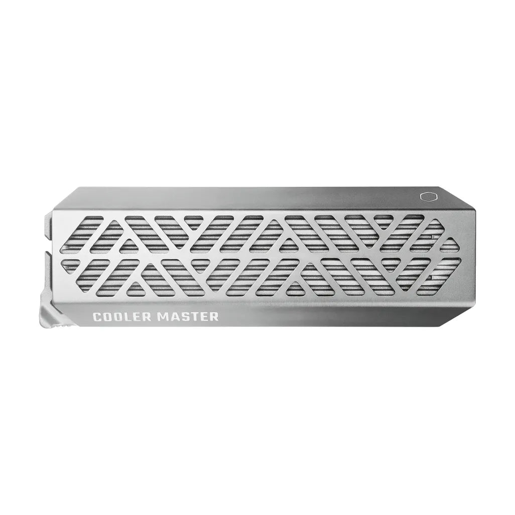 Cooler Master Oracle Air, SSD enclosure, M.2, M.2, 10 Gbit/s, USB connectivity, Silver