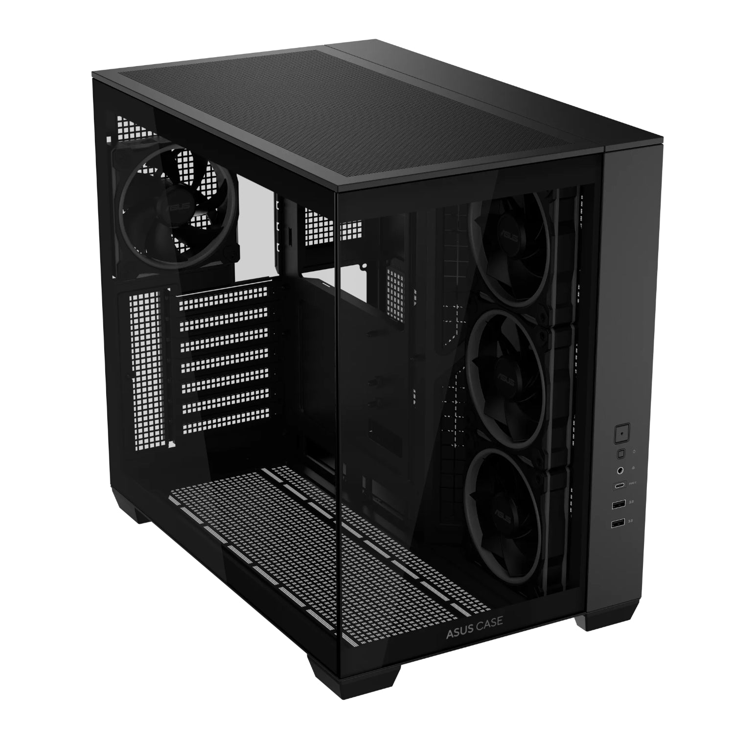 Asus A32 PLUS ARGB ATX Gaming Chassis – Black – image 2