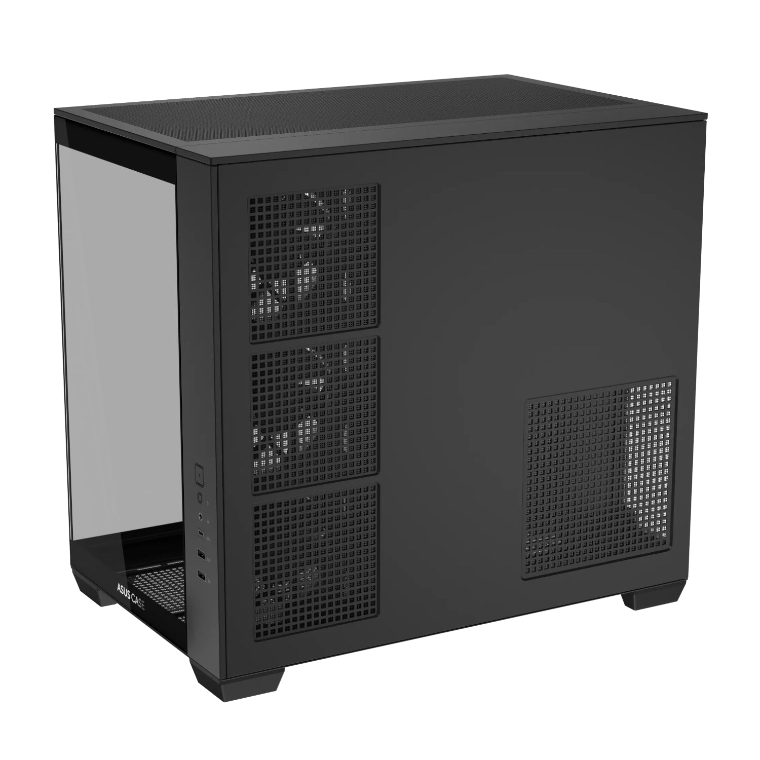Asus A32 PLUS ARGB ATX Gaming Chassis – Black – image 4
