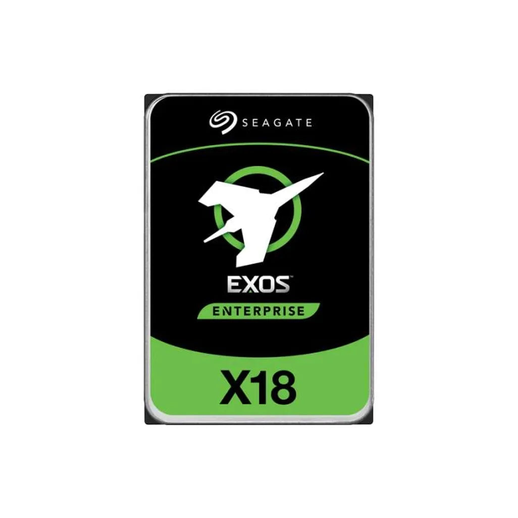 Seagate Exos X18 ST10000NM014G 10TB HDD; 3.5''; 6GB/s SAS 512e/4Kn; RPM 7200;