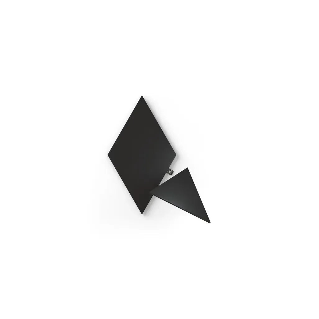 Nanoleaf Shapes | Triangles | EXP | Black | 3 Pack | Global | Panels Only