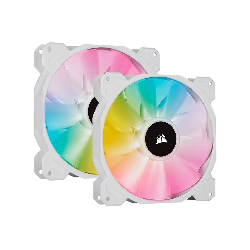 Corsair SP140 RGB ELITE, Fan, 14 cm, 300 RPM, 1200 RPM, 27 dB, 68.11 cfm