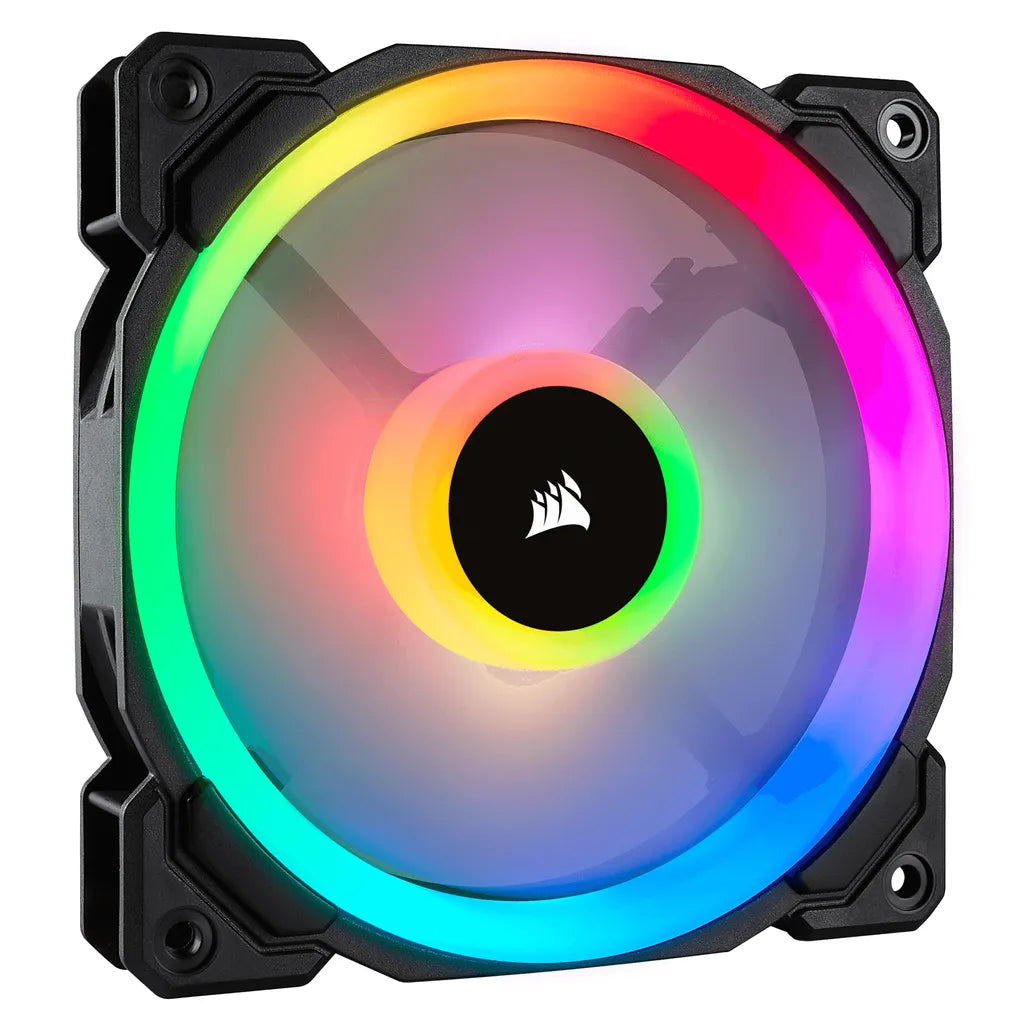 Corsair LL120 RGB, Computer case, Fan, 12 cm, 600 RPM, 1500 RPM, 24.8 dB