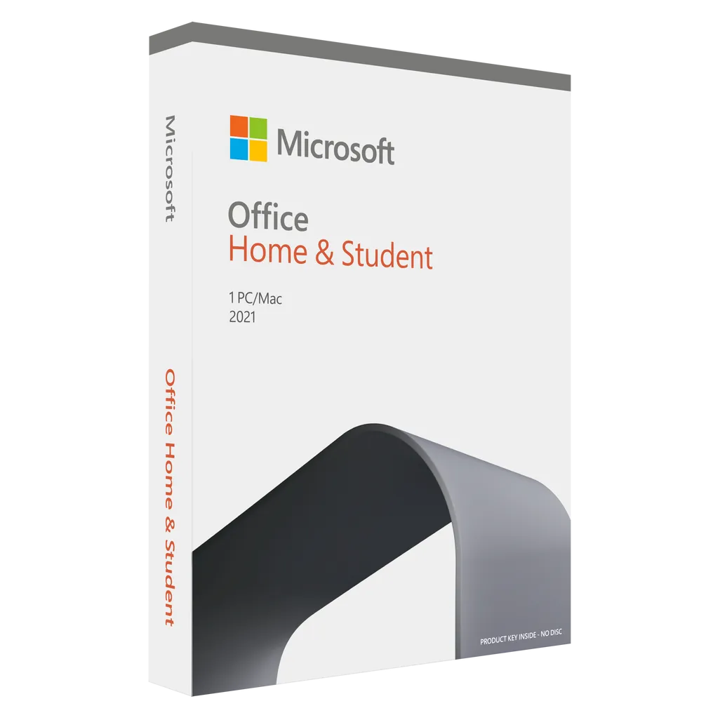 Office Home and Student 2021 English Africa Only Medialess