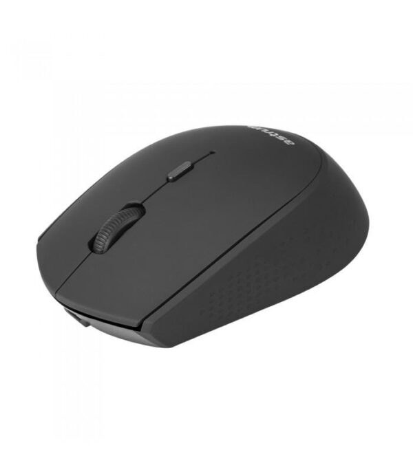 MW270 3B 2.4Ghz Rechargeable Wireless Mouse – Black