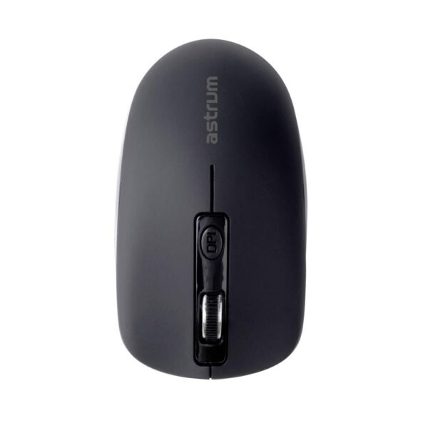 MW270 3B 2.4Ghz Rechargeable Wireless Mouse – Black