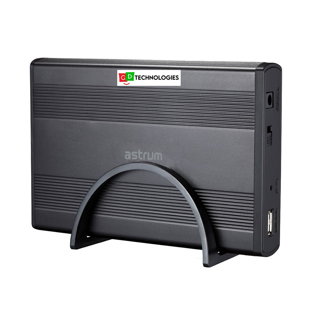 ASTRUM ENCLOSURE 3.5″ USB2.0 SATA/IDE EN360
