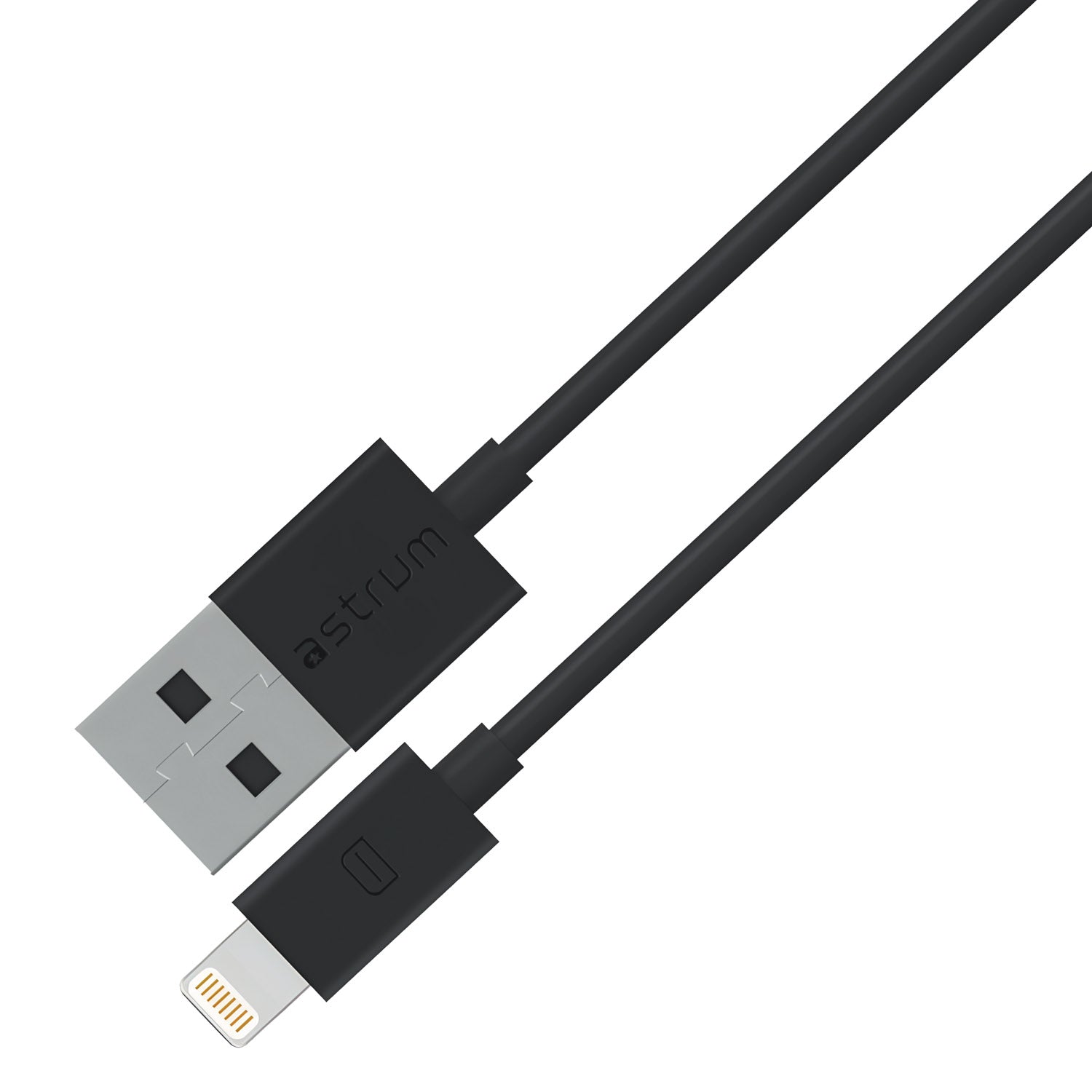 AC150 CABLE 1.0M USB-A – L PIN 3.5MM BLA