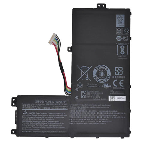 Acer Swift 3 SF315-52G AC17B8K KT.0040G.012 Replacement Battery