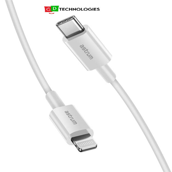 AC312 USB-C to 8 pin Lightning Charge & Sync 1.2m MFI Cable