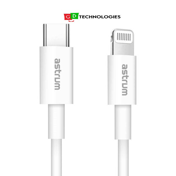 AC312 USB-C to 8 pin Lightning Charge & Sync 1.2m MFI Cable