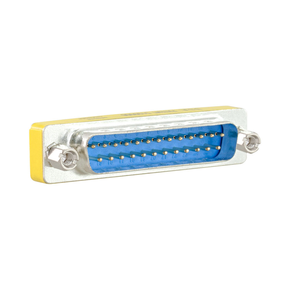 VCOM DB25 MALE TO MALE MINI GENDER CHANGER