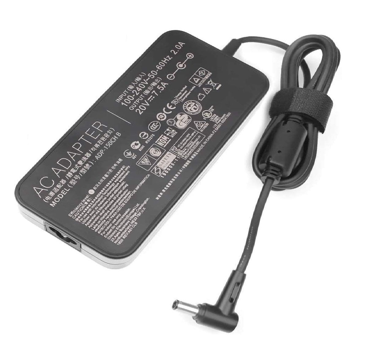 150W Asus Rog G531GT, GL731GT, FX505DT, ADP-150CH B, 20V 7.5A, Center Pin, 6.0*3.7mm Laptop Ac Adaptor / Charger