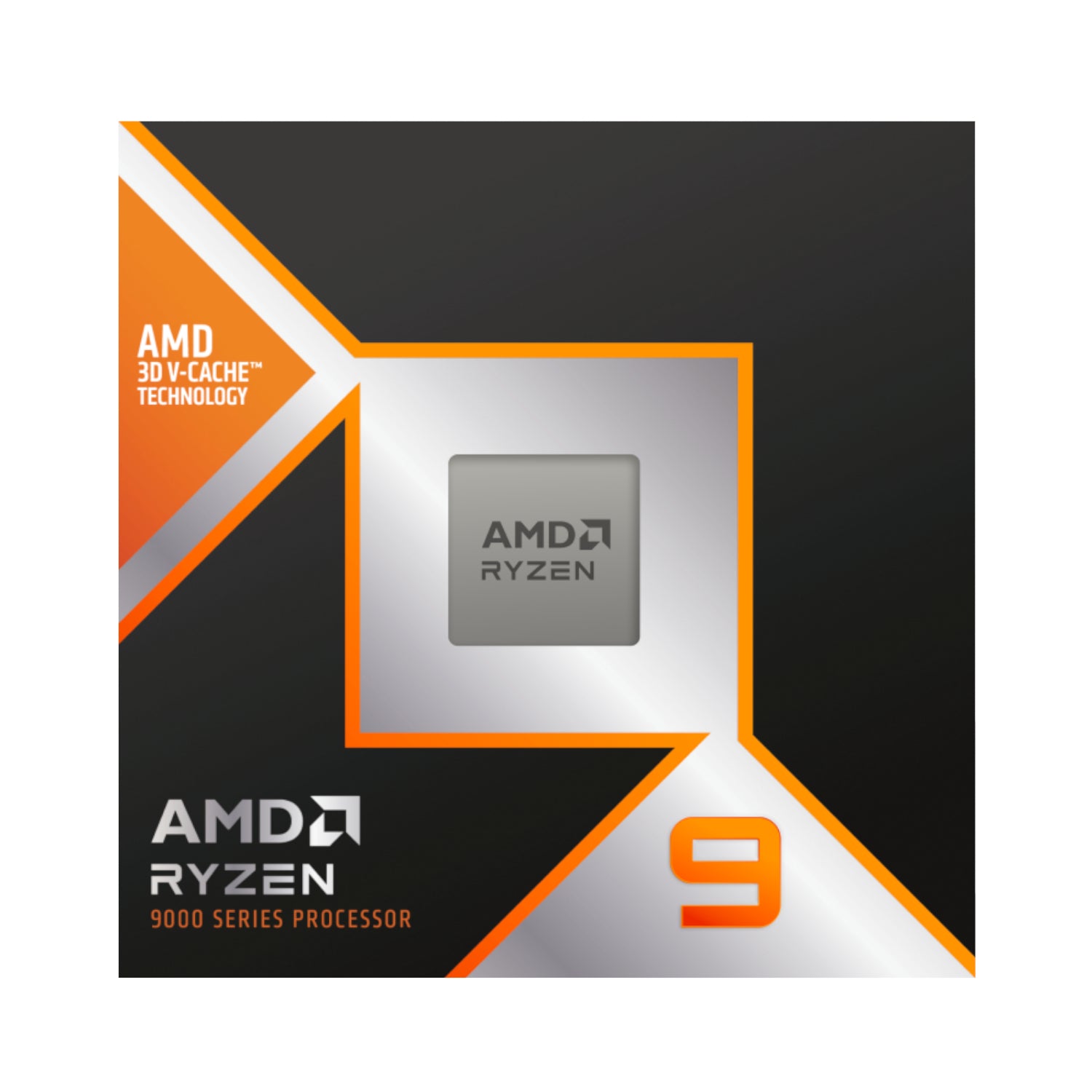 AMD Ryzen 9 9900X3D 12-Core 4.4GHz AM5 CPU – image 2