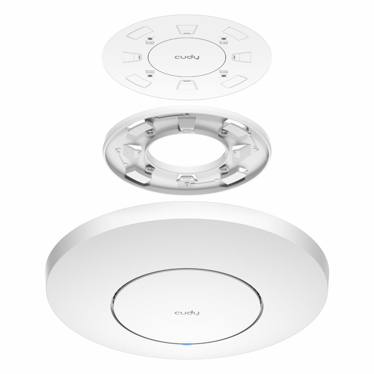 Cudy BE3600 2.5G Dual Band WiFi7 Ceiling Access Point – image 3