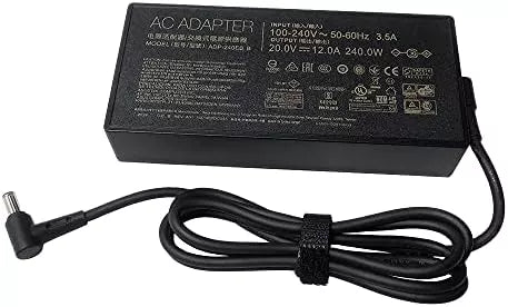 Asus 240W Asus Rog ADP-240EB B, 20V 12A, 6.0*3.7mm Laptop Ac Adaptor / Charger