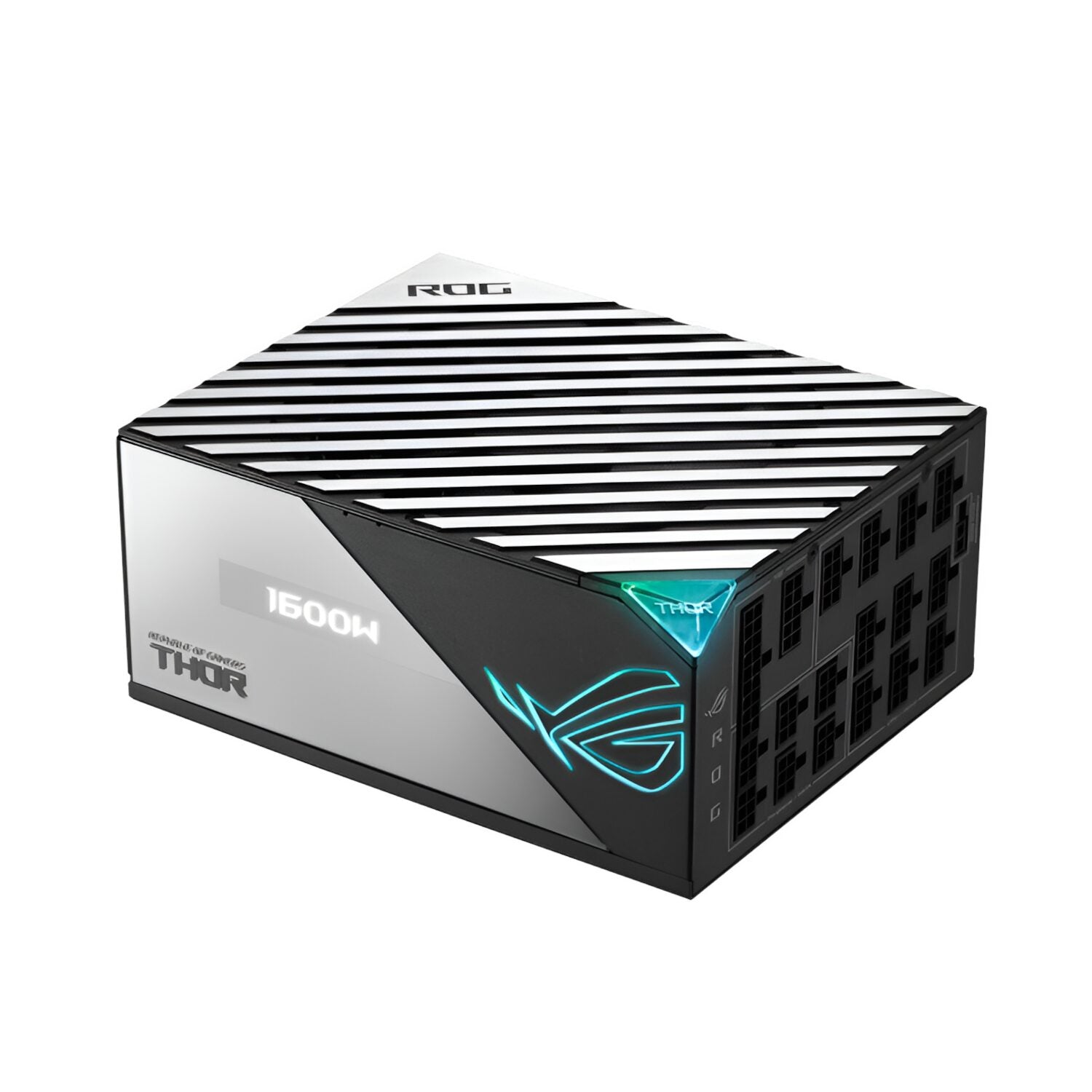 Asus ROG Thor 1600T Gaming Power Supply – 1600W 80+ Titanium