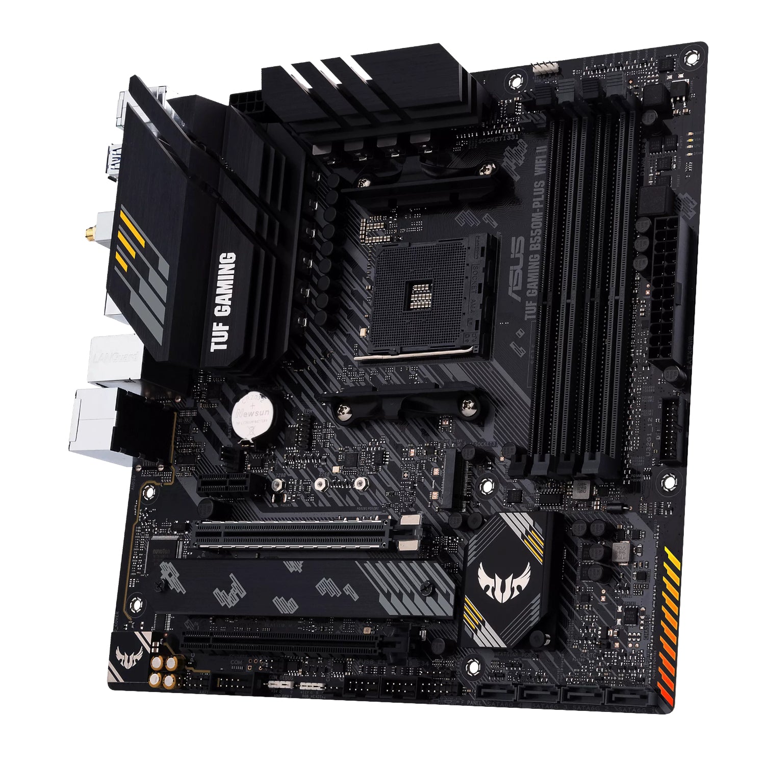 Asus TUF GAMING B550M-PLUS WIFI II and Asus Prime LC 360 ARGB Liquid CPU Cooler Bundle - image 2