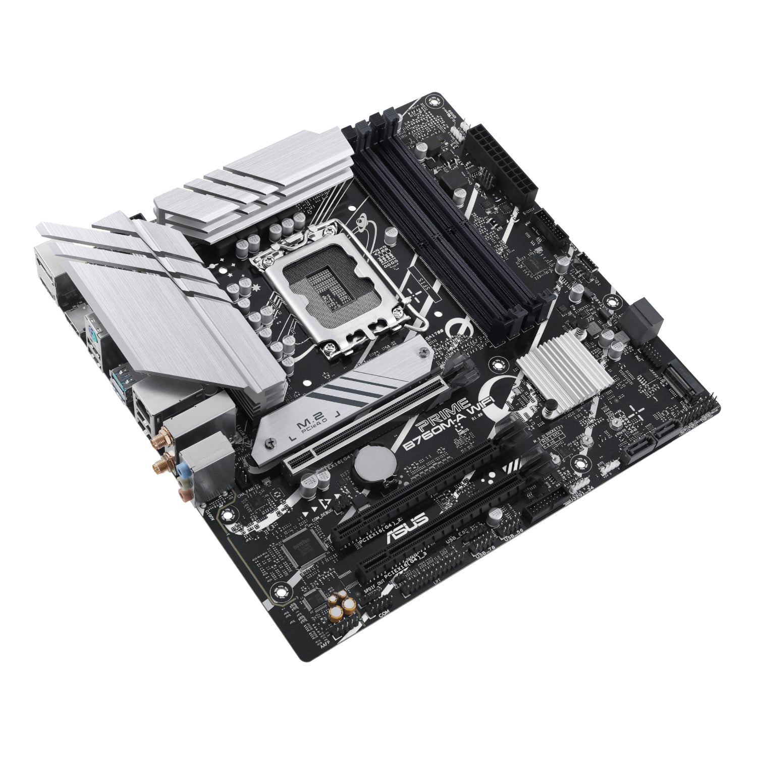 Asus PRIME B760M-A WIFI LGA1700 and Asus Prime LC 240 ARGB Liquid CPU Cooler Bundle – image 3