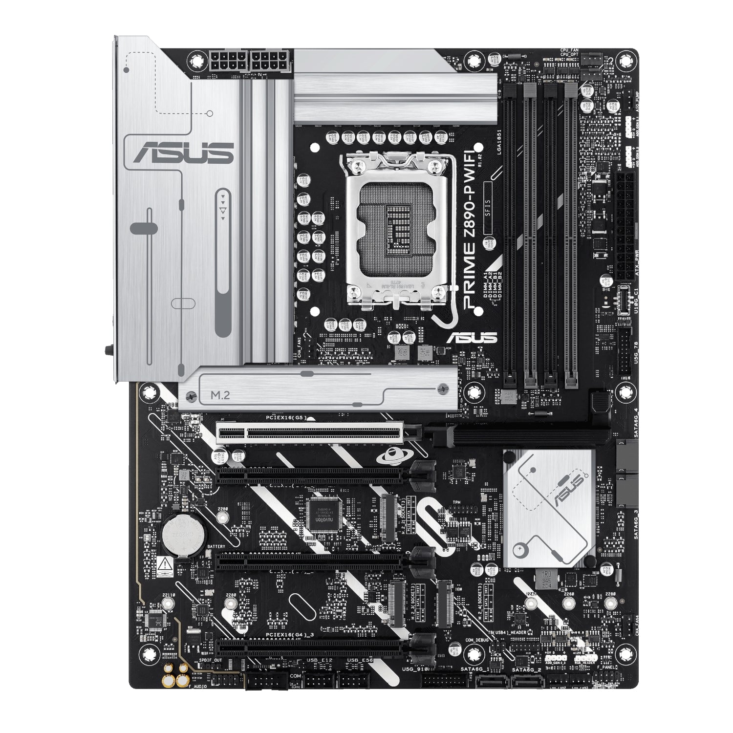 Asus PRIME Z890-P WIFI ATX Gaming Motherboard - image 2