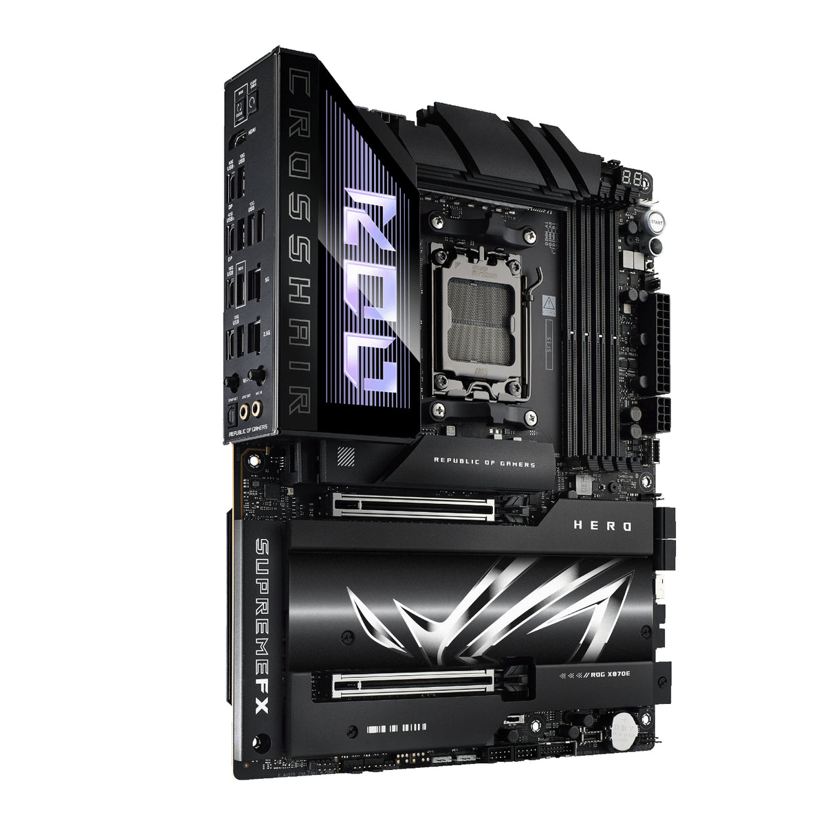 Asus ROG Crosshair X870E HERO ATX Gaming Motherboard – image 3