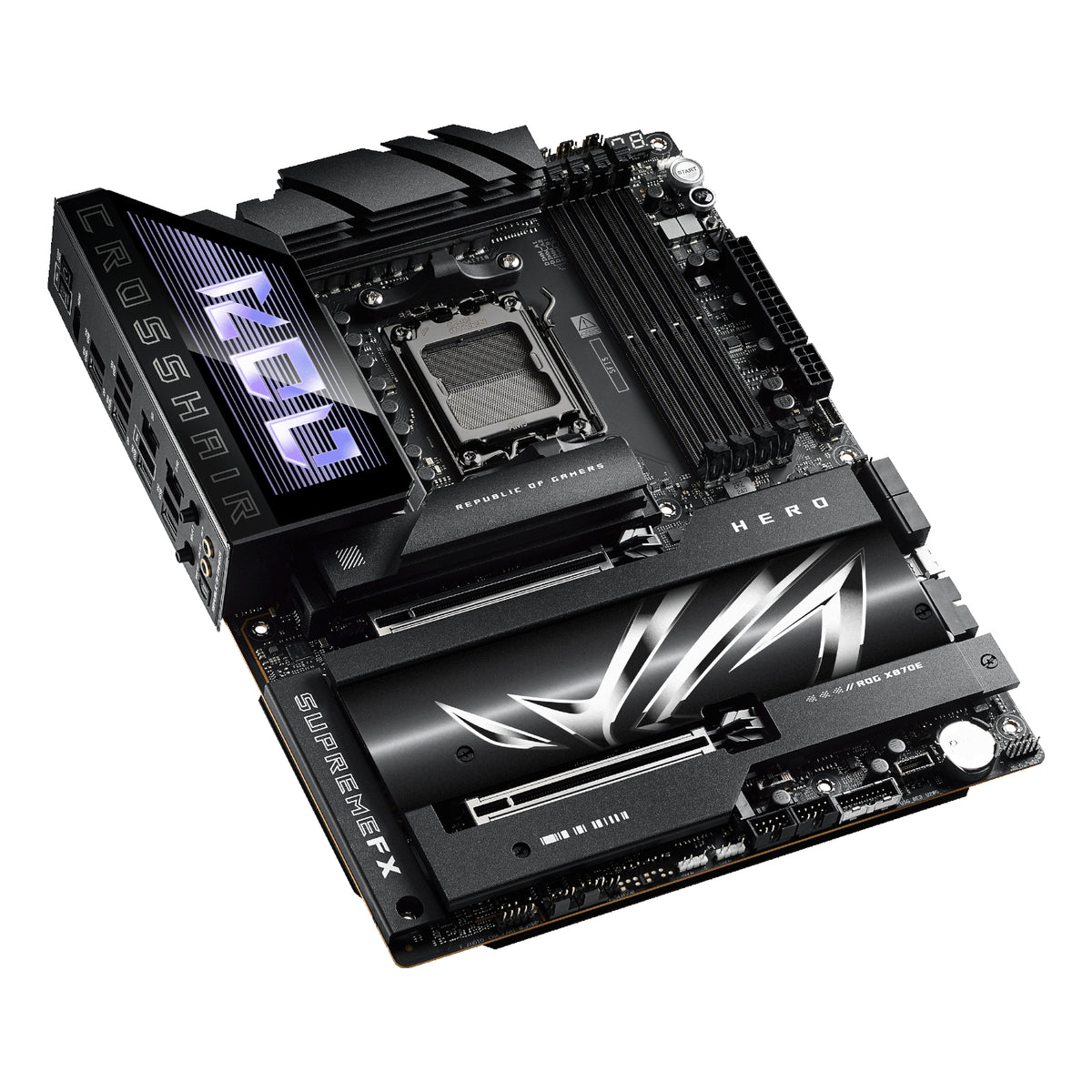 Asus ROG Crosshair X870E HERO ATX Gaming Motherboard – image 4