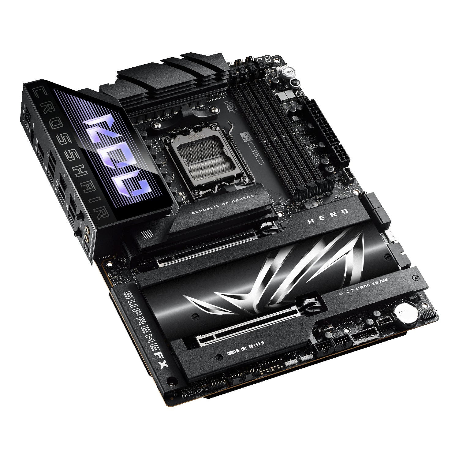 Asus ROG Crosshair X870E HERO ATX Gaming Motherboard – image 4