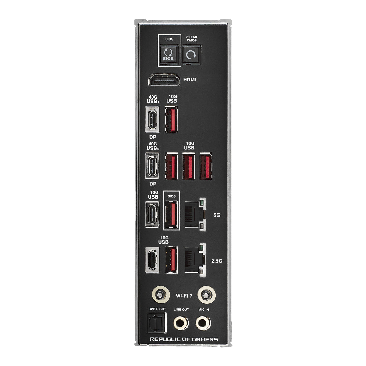 Asus ROG Crosshair X870E HERO ATX Gaming Motherboard – image 5