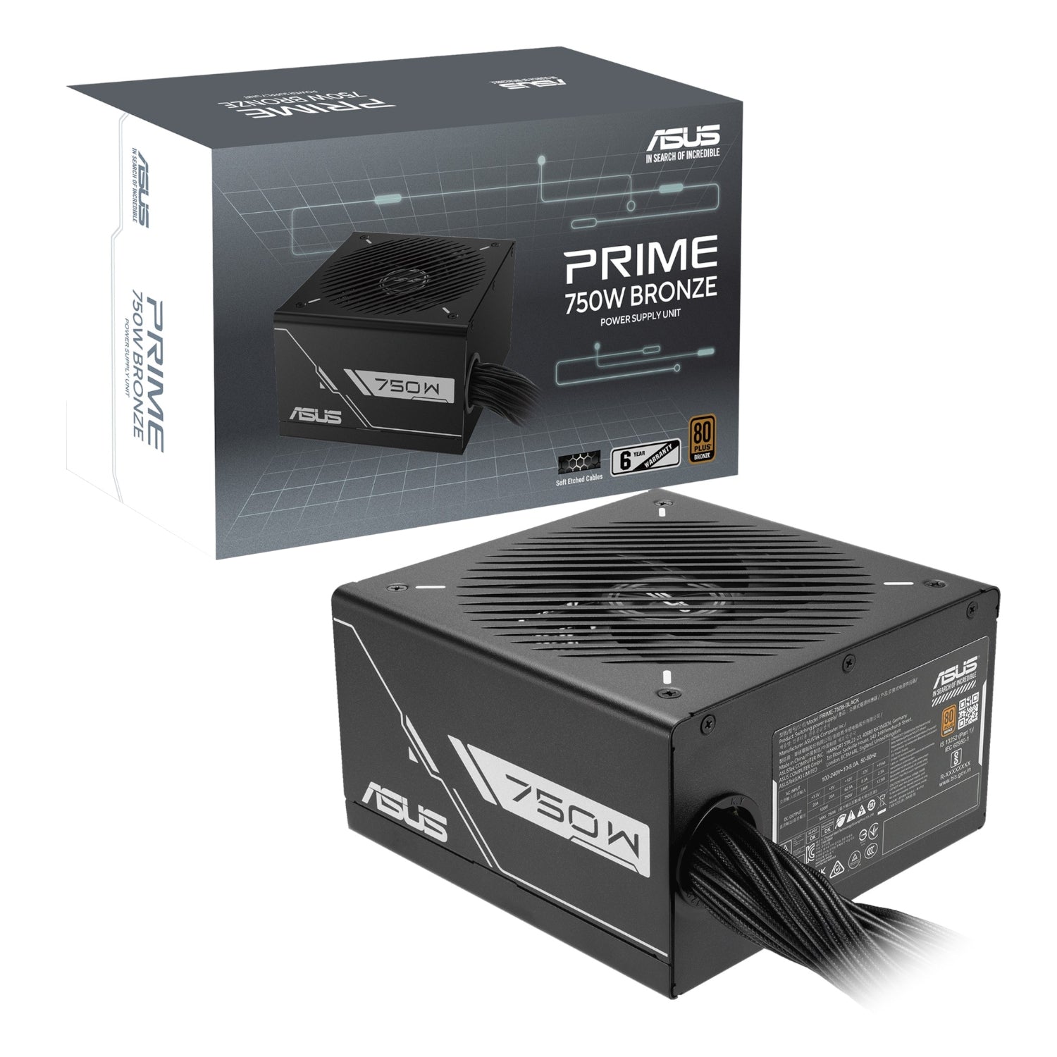 Asus UWM 1 Gaming Chassis/Graphics Card/Power Supply Combo (AP202 ARGB | RTX 5050 | PRIME 750W) – image 6