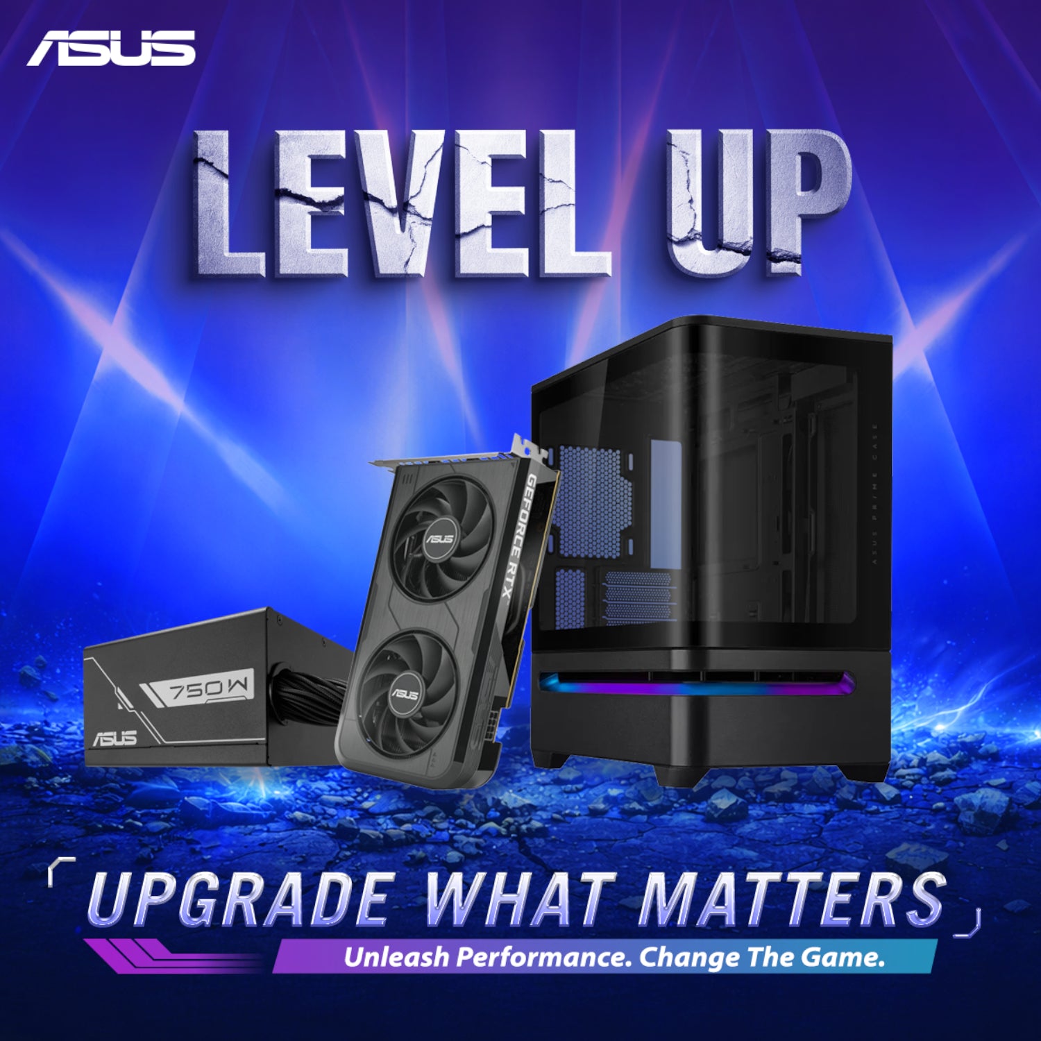 Asus UWM 1 Gaming Chassis/Graphics Card/Power Supply Combo (AP202 ARGB | RTX 5050 | PRIME 750W) – image 7