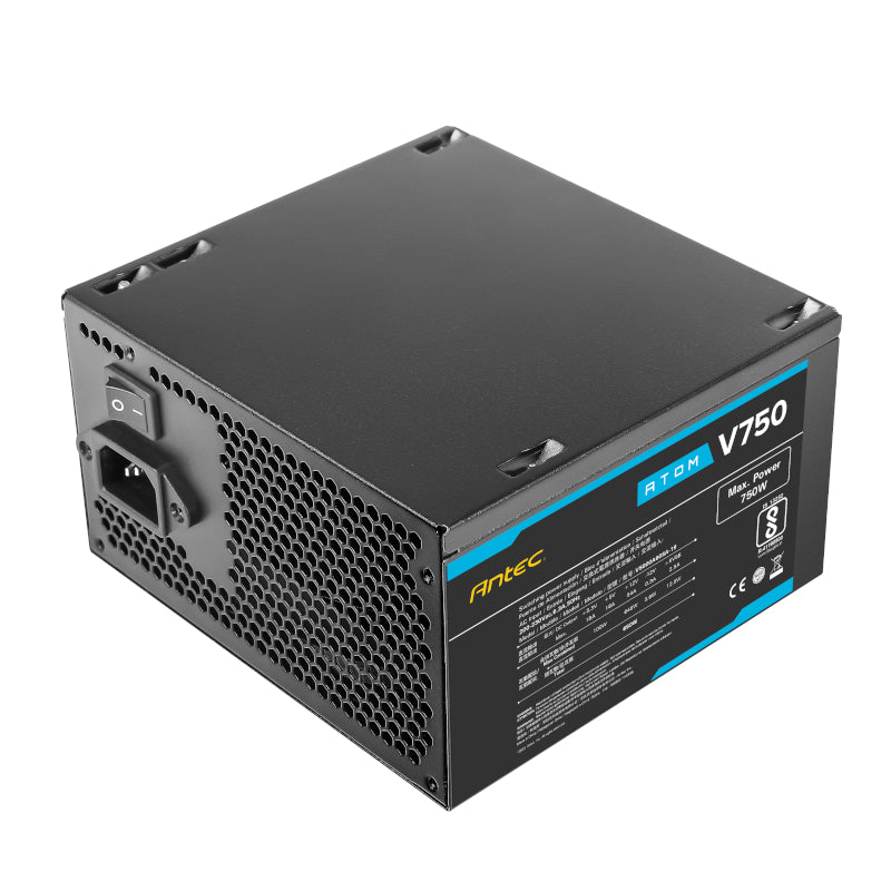 Antec Atom V750 Non-Modular Power Supply – image 2