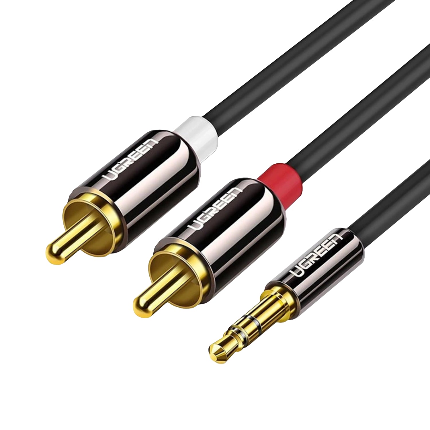 UGREEN AV116 3.5mm to RCA Cable 2M – image 2