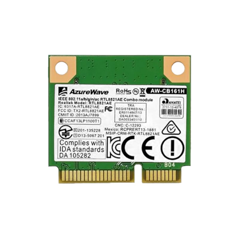 Giada Wireless 802.11ac Mini PCIe