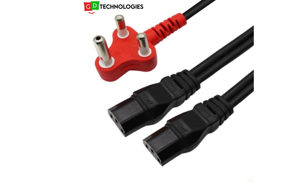 3pin Kettle Dedicated Plug 1.2m Power Cable