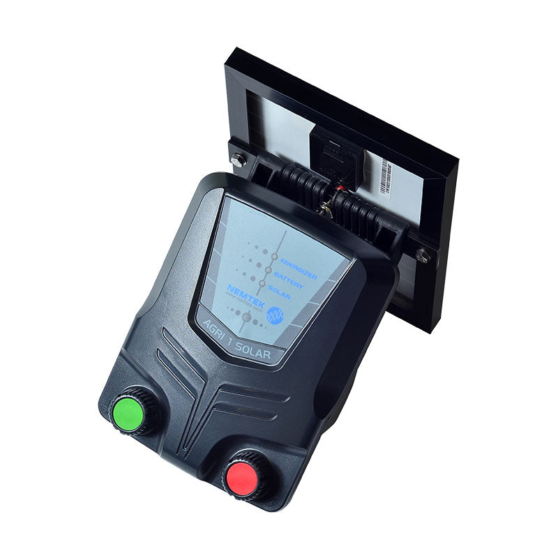 Agri Solar 1km Energizer with built-in Lithium Battery