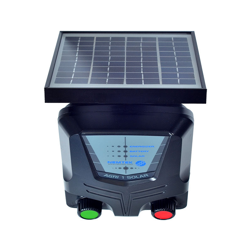 Agri Solar 1km Energizer with built-in Lithium Battery